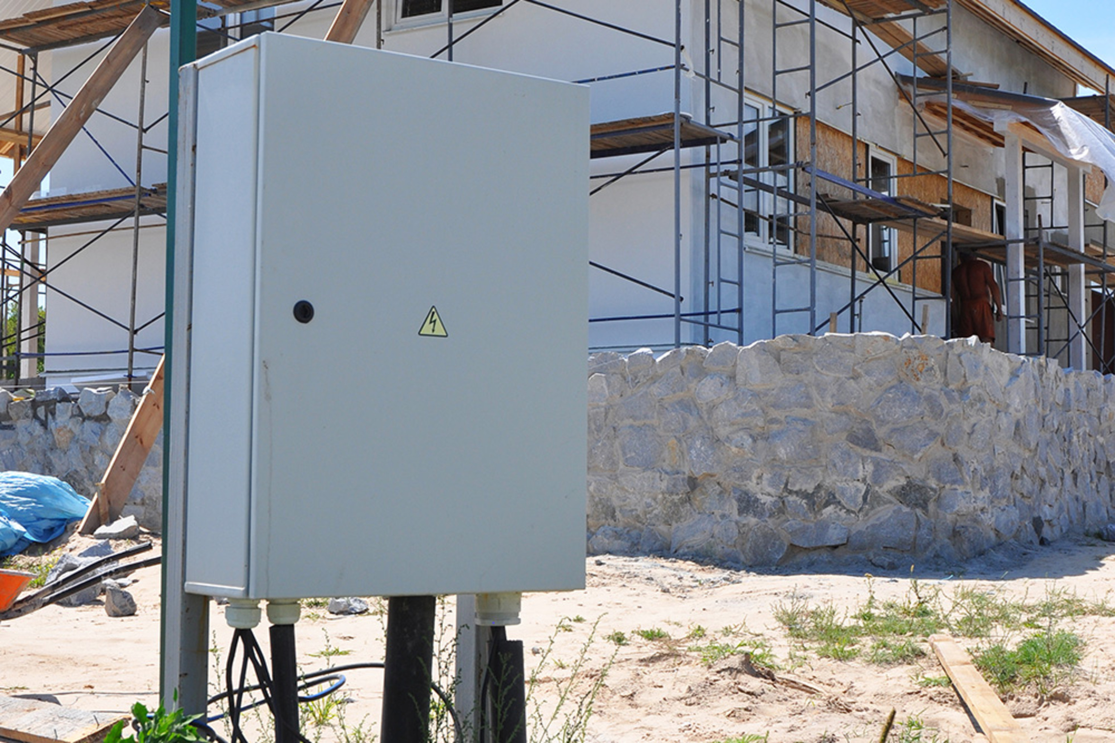 Baustrom bei Klaas Elektrotechnik GmbH & Co. KG in Oberursel