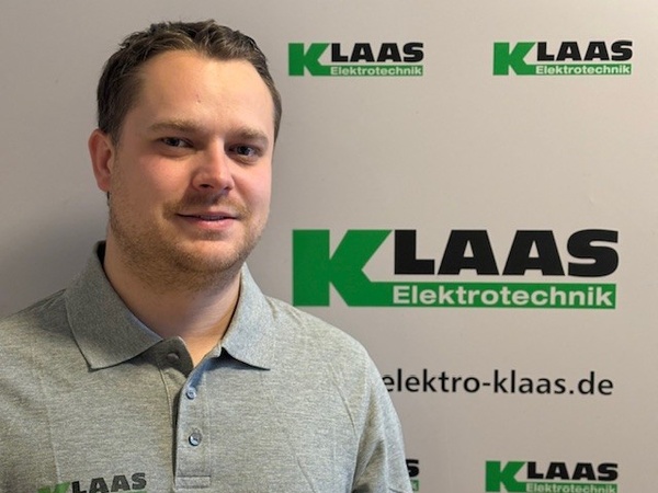 Daniel Eisinger bei Klaas Elektrotechnik GmbH & Co. KG in Oberursel