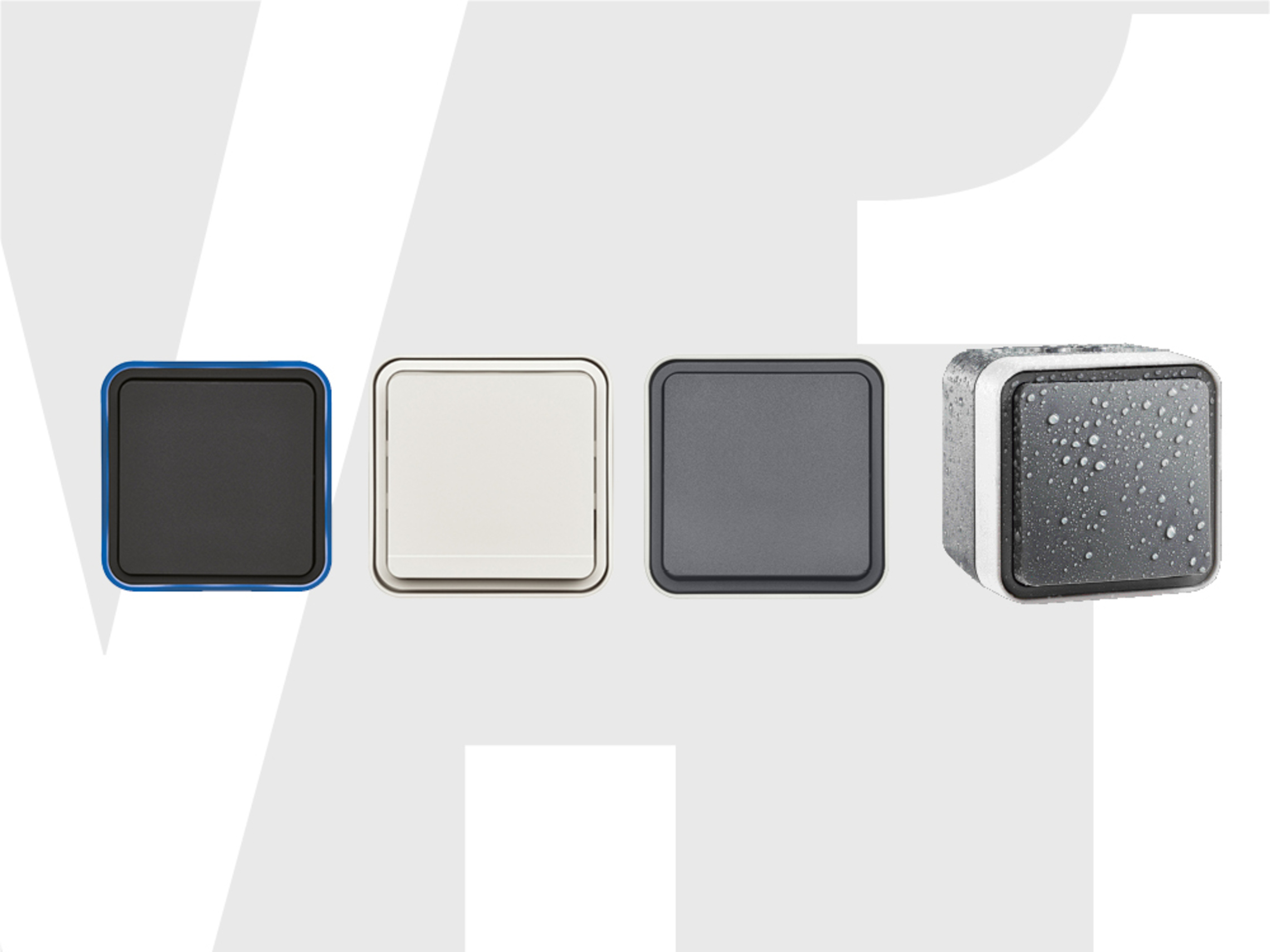 Berker Serie W.1 bei Klaas Elektrotechnik GmbH & Co. KG in Oberursel