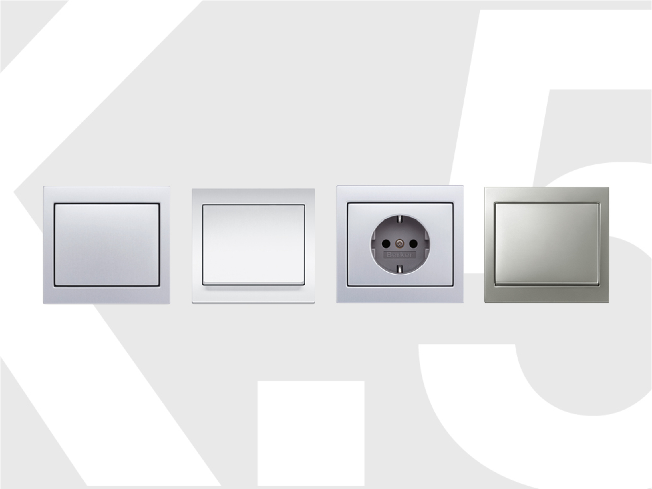 Berker K.5 bei Klaas Elektrotechnik GmbH & Co. KG in Oberursel