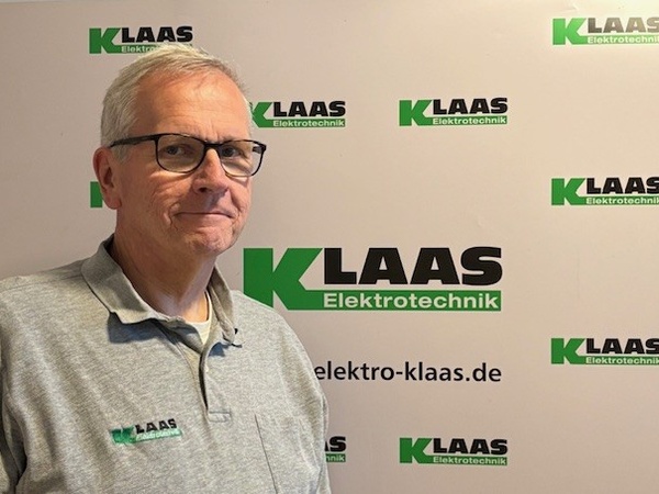 Alexander Klaas bei Klaas Elektrotechnik GmbH & Co. KG in Oberursel