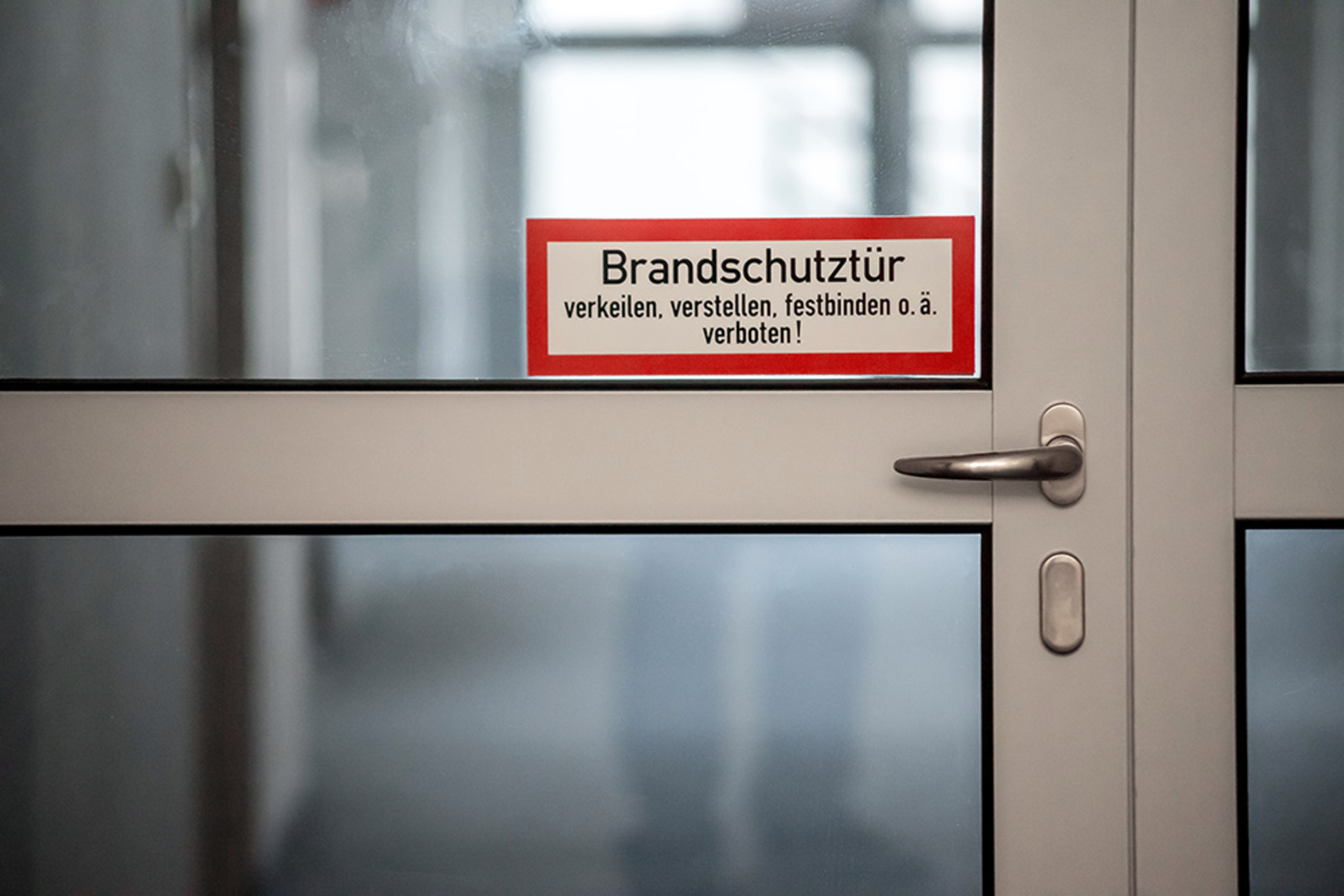 Baulicher Brandschutz bei Klaas Elektrotechnik GmbH & Co. KG in Oberursel