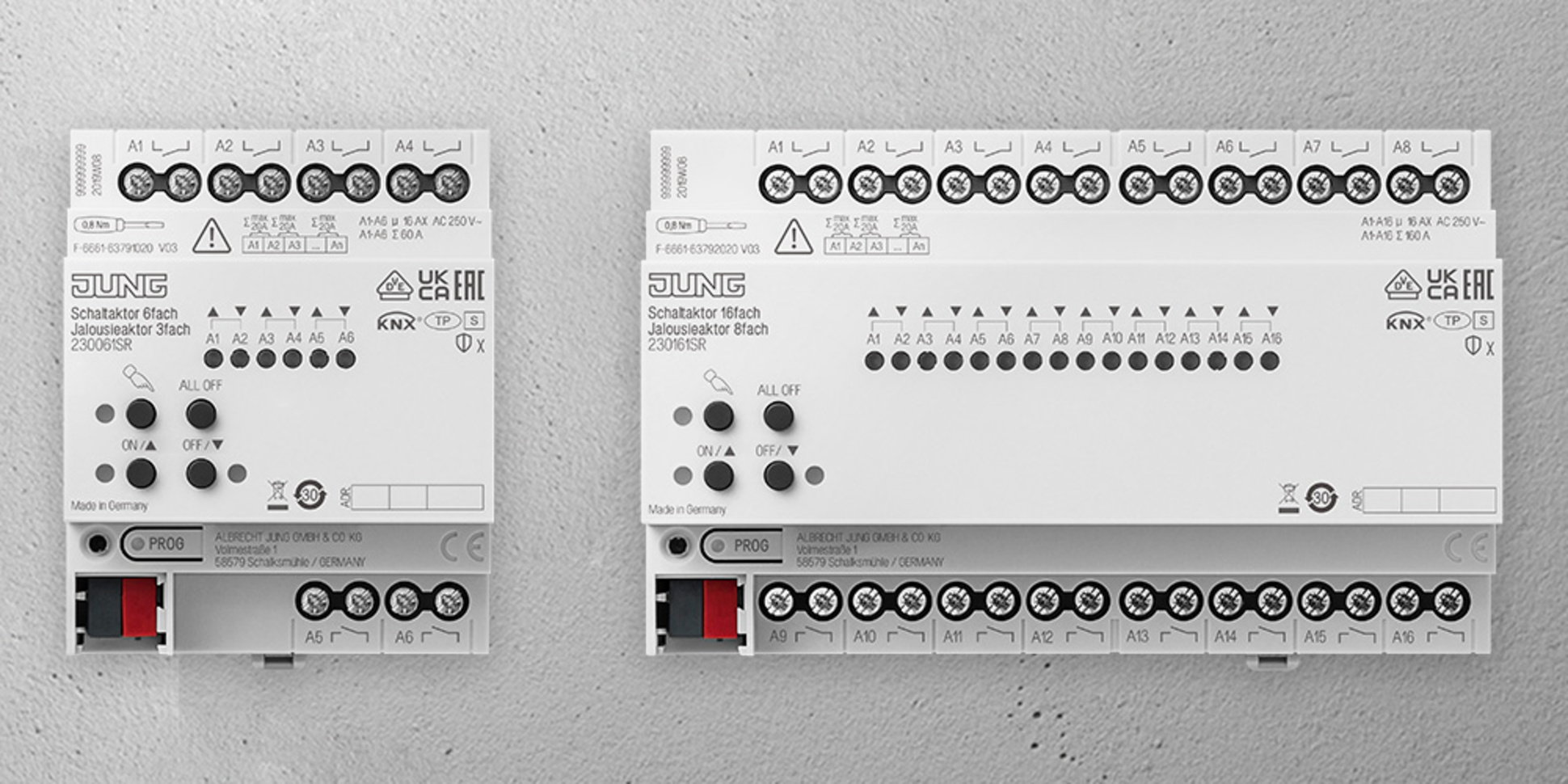 KNX Schalt- und Jalousieaktoren bei Klaas Elektrotechnik GmbH & Co. KG in Oberursel