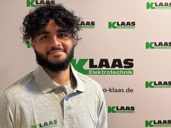 Amritjot Singh bei Klaas Elektrotechnik GmbH & Co. KG in Oberursel