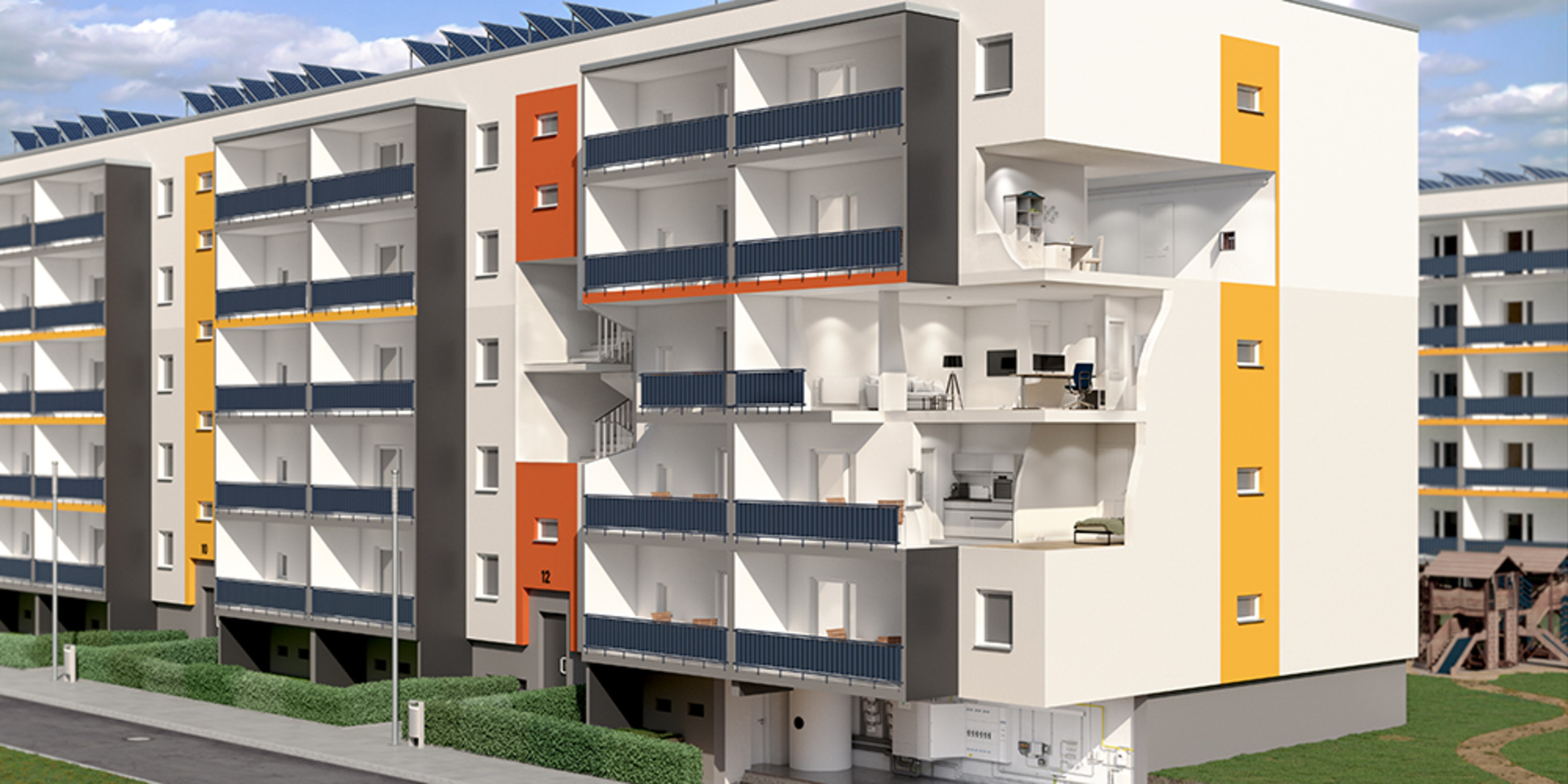 Elektroinstallation im Wohnungsbau bei Klaas Elektrotechnik GmbH & Co. KG in Oberursel