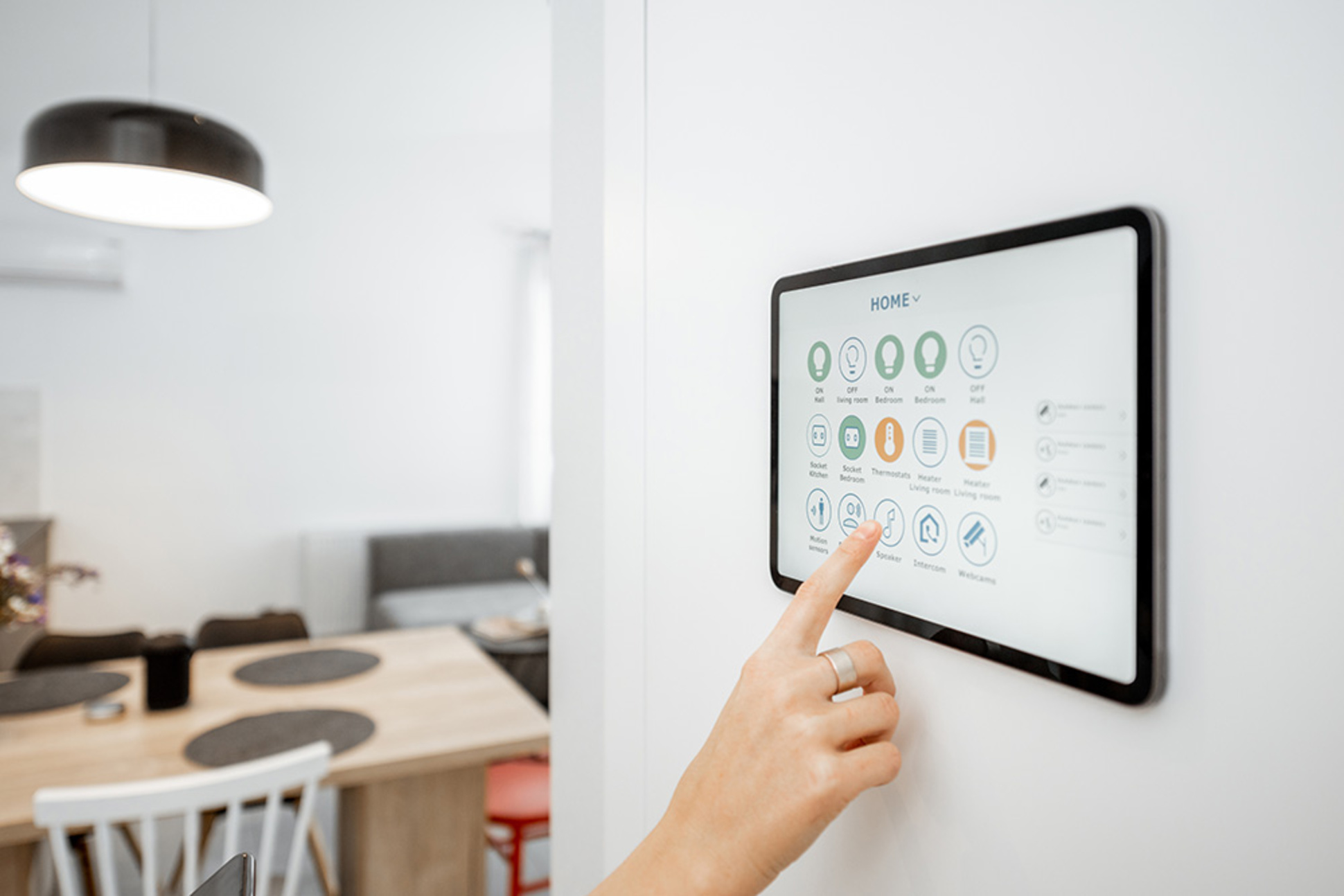 Smart Home bei Klaas Elektrotechnik GmbH & Co. KG in Oberursel