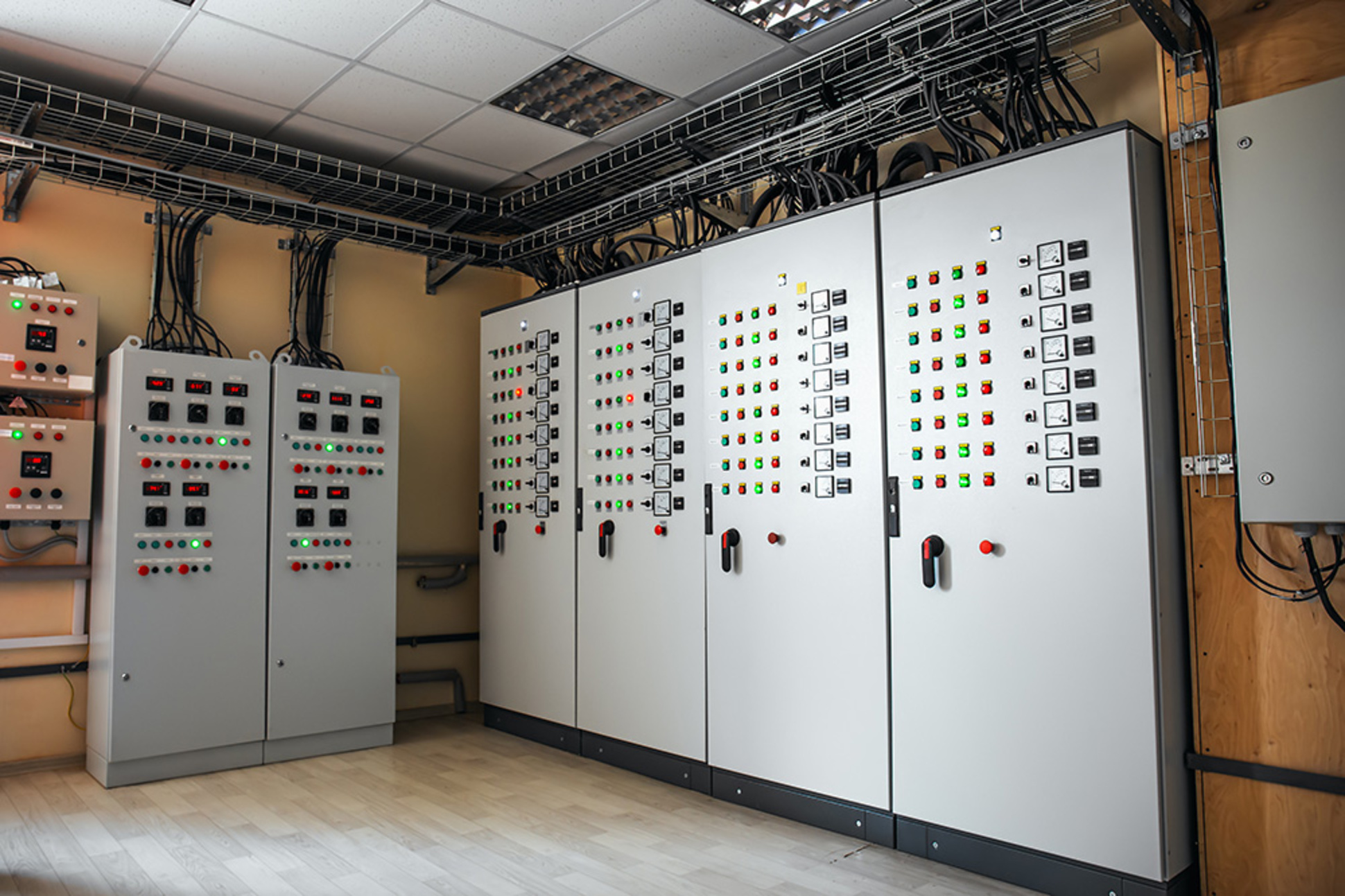 Schalt&shy;anlagen&shy;bau bei Klaas Elektrotechnik GmbH & Co. KG in Oberursel