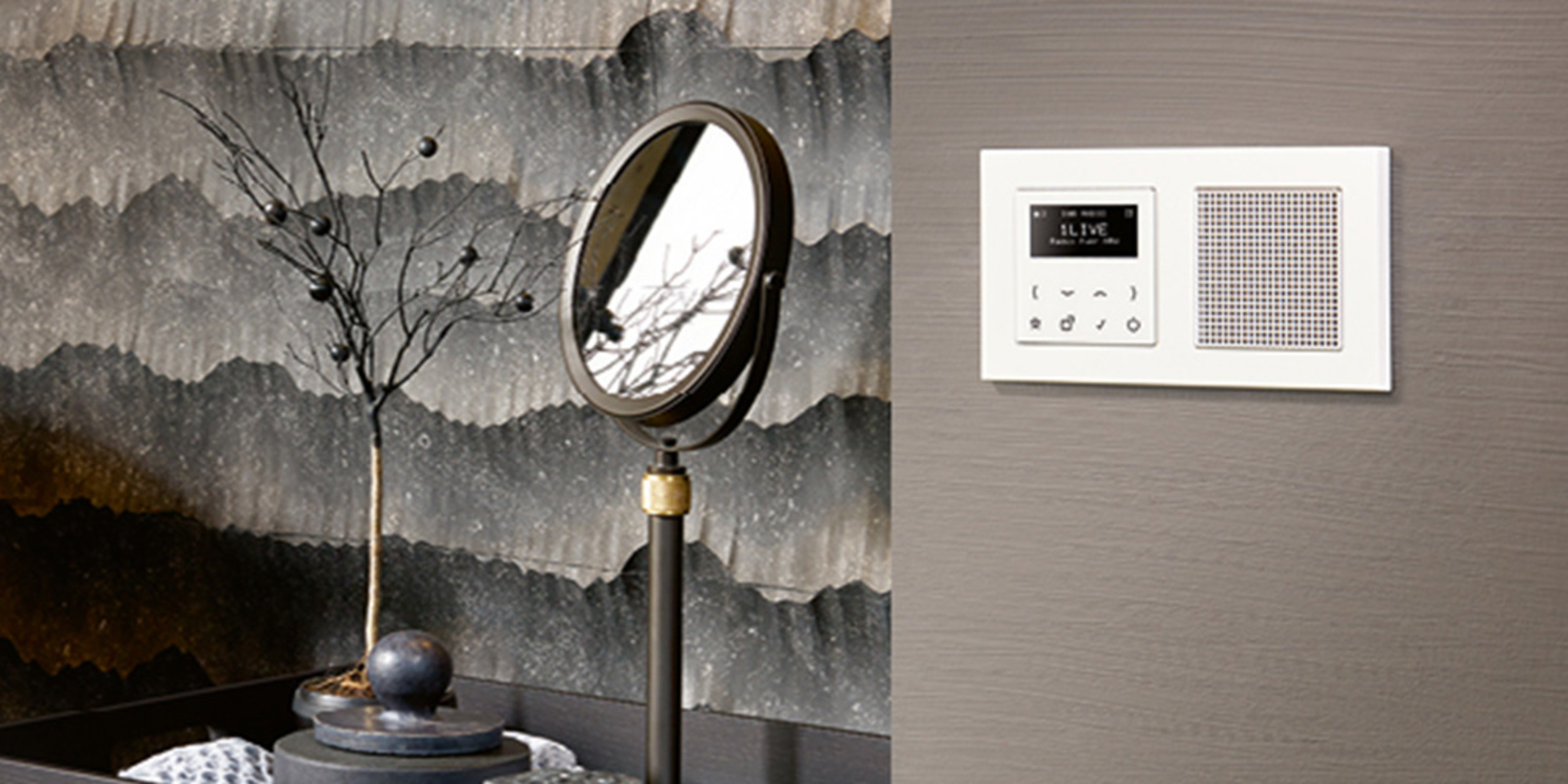 JUNG Smart Radio DAB+ bei Klaas Elektrotechnik GmbH & Co. KG in Oberursel