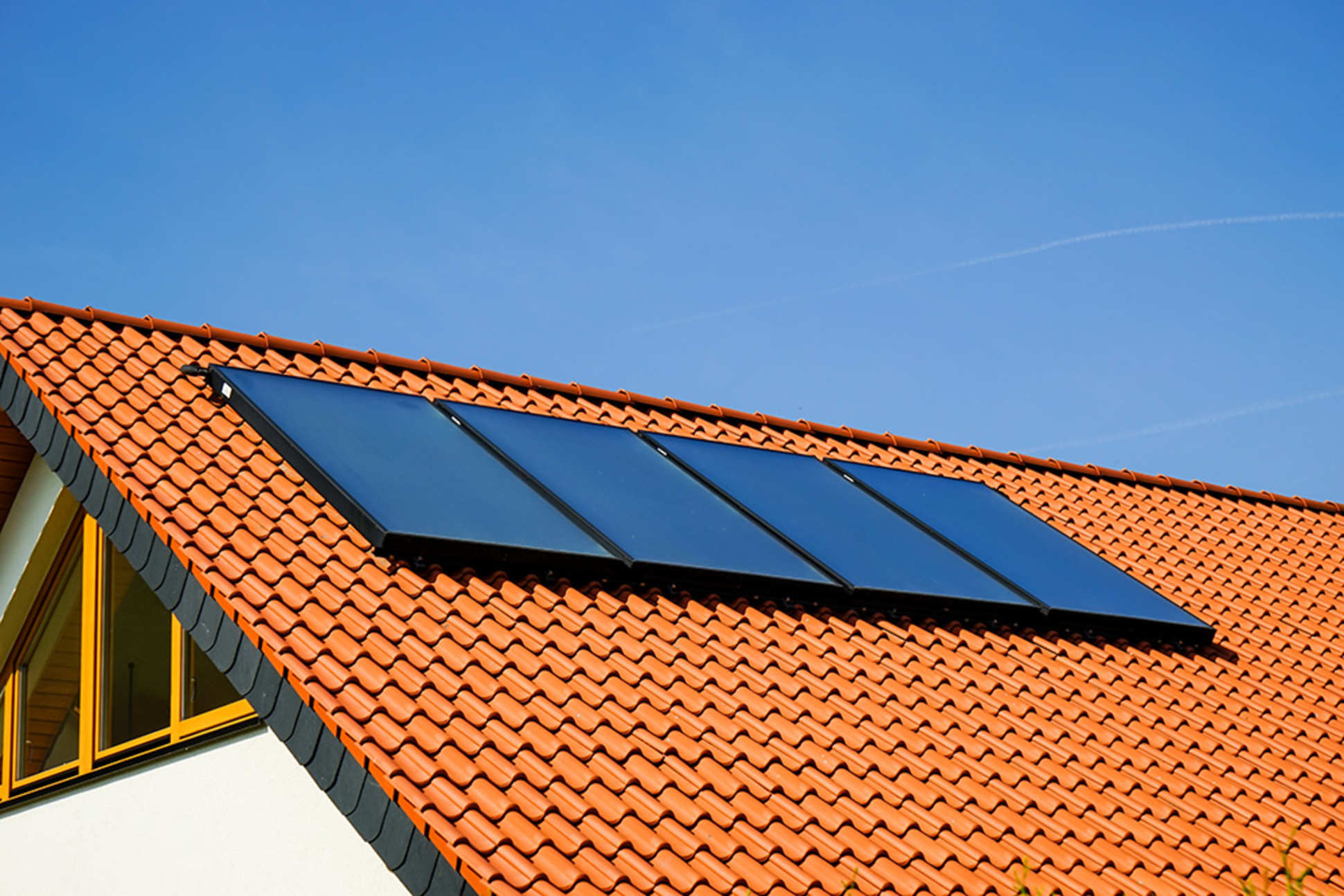 Solarthermie bei Klaas Elektrotechnik GmbH & Co. KG in Oberursel