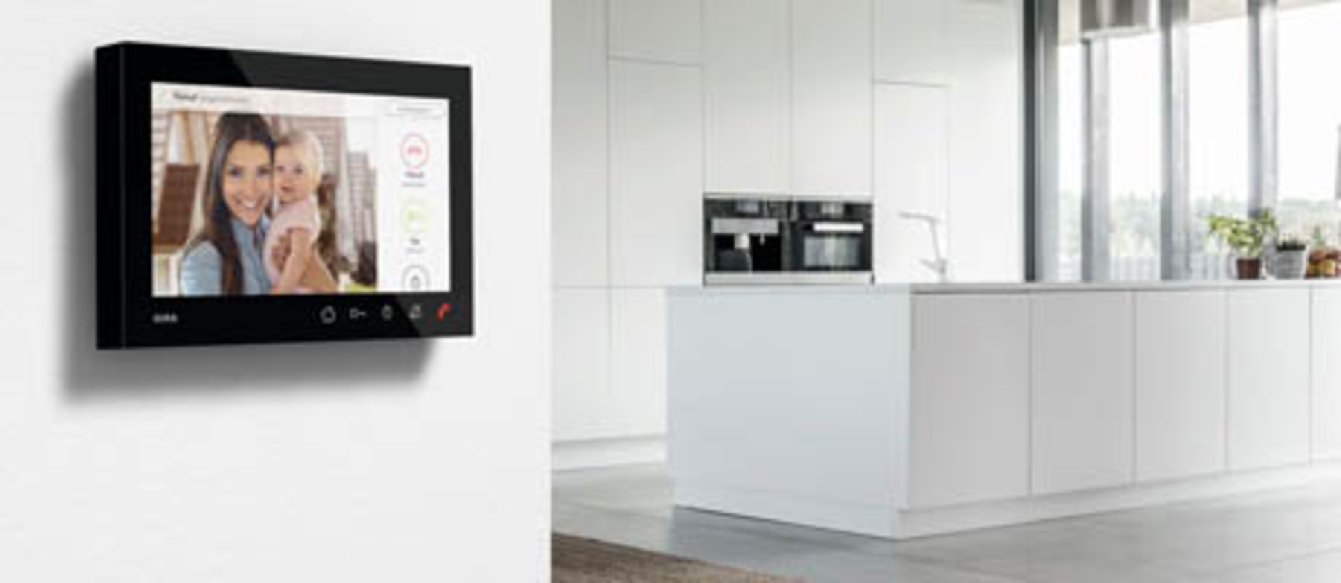 Gira Wohnungsstation bei Klaas Elektrotechnik GmbH & Co. KG in Oberursel