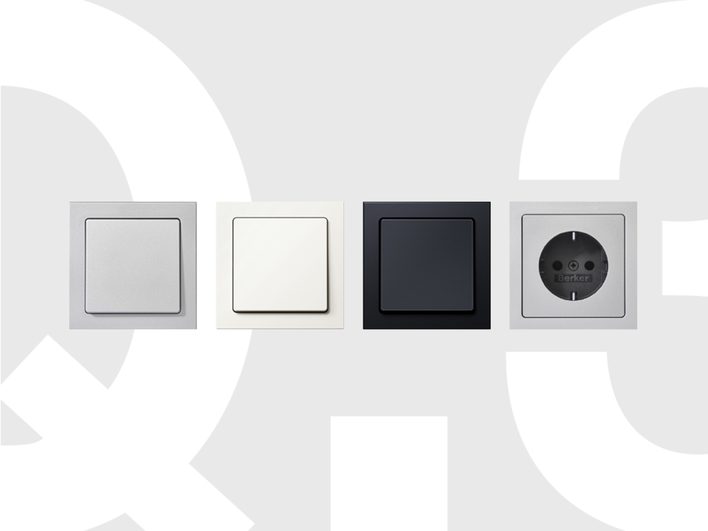 Berker Q.3 bei Klaas Elektrotechnik GmbH & Co. KG in Oberursel