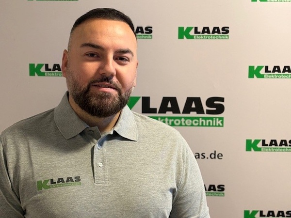 Arben Behluli bei Klaas Elektrotechnik GmbH & Co. KG in Oberursel