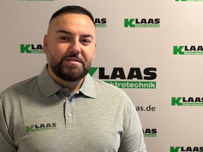 Arben Behluli bei Klaas Elektrotechnik GmbH & Co. KG in Oberursel