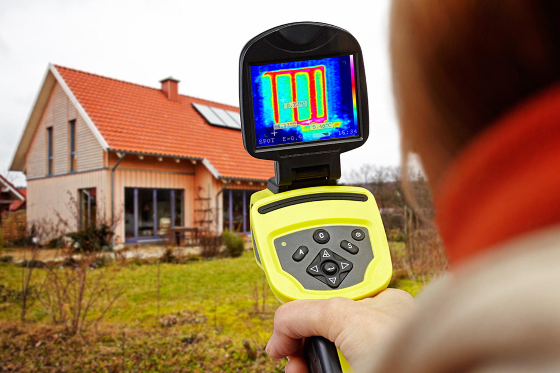 Thermografie bei Klaas Elektrotechnik GmbH & Co. KG in Oberursel