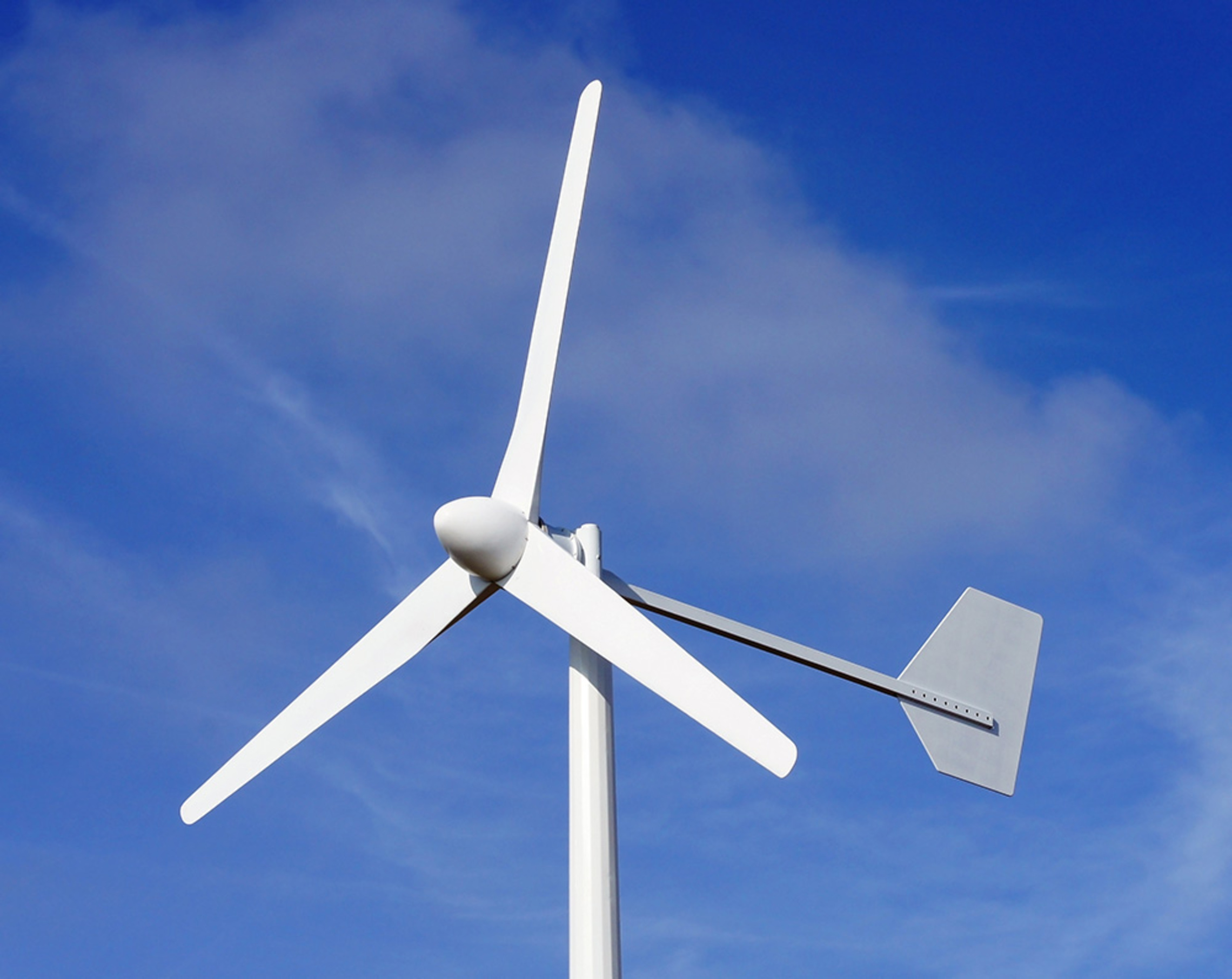 Windkraft bei Klaas Elektrotechnik GmbH & Co. KG in Oberursel