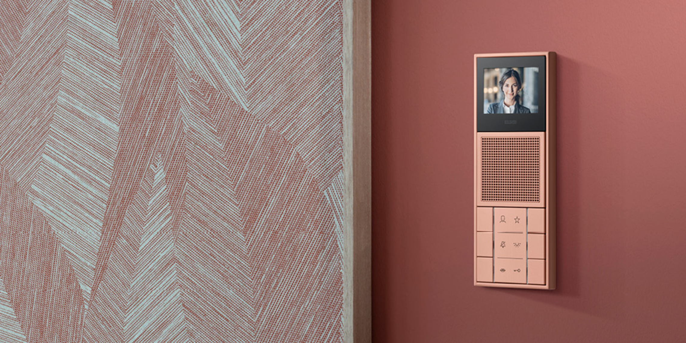 JUNG Türkommunikation bei Klaas Elektrotechnik GmbH & Co. KG in Oberursel