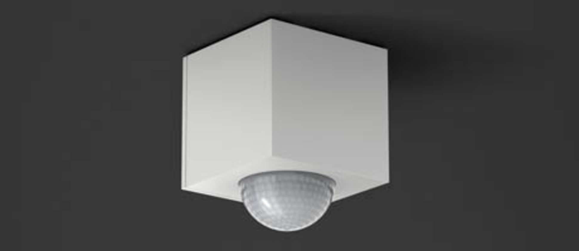 Gira Bewegungsmelder Cube bei Klaas Elektrotechnik GmbH & Co. KG in Oberursel