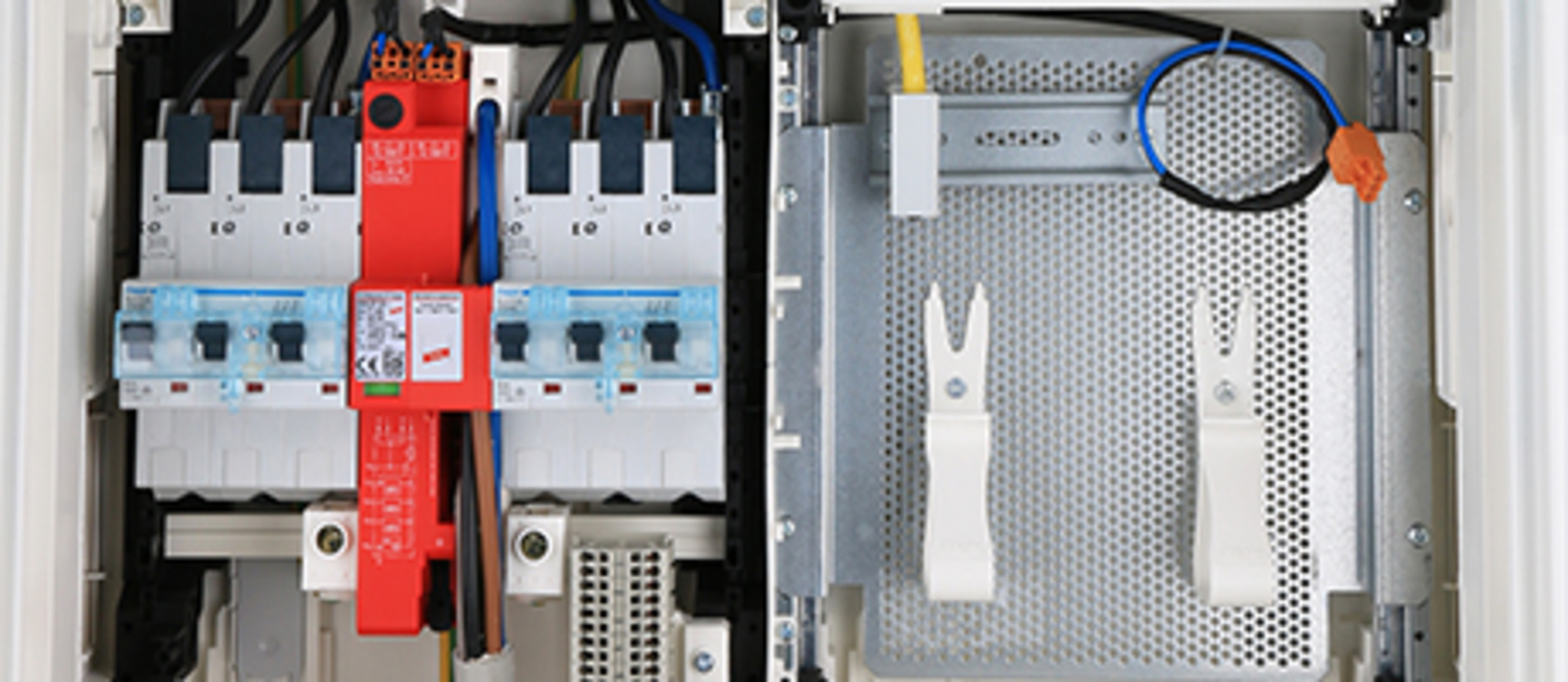 Hausanschluss, Zähler und Unterverteiler bei Klaas Elektrotechnik GmbH & Co. KG in Oberursel