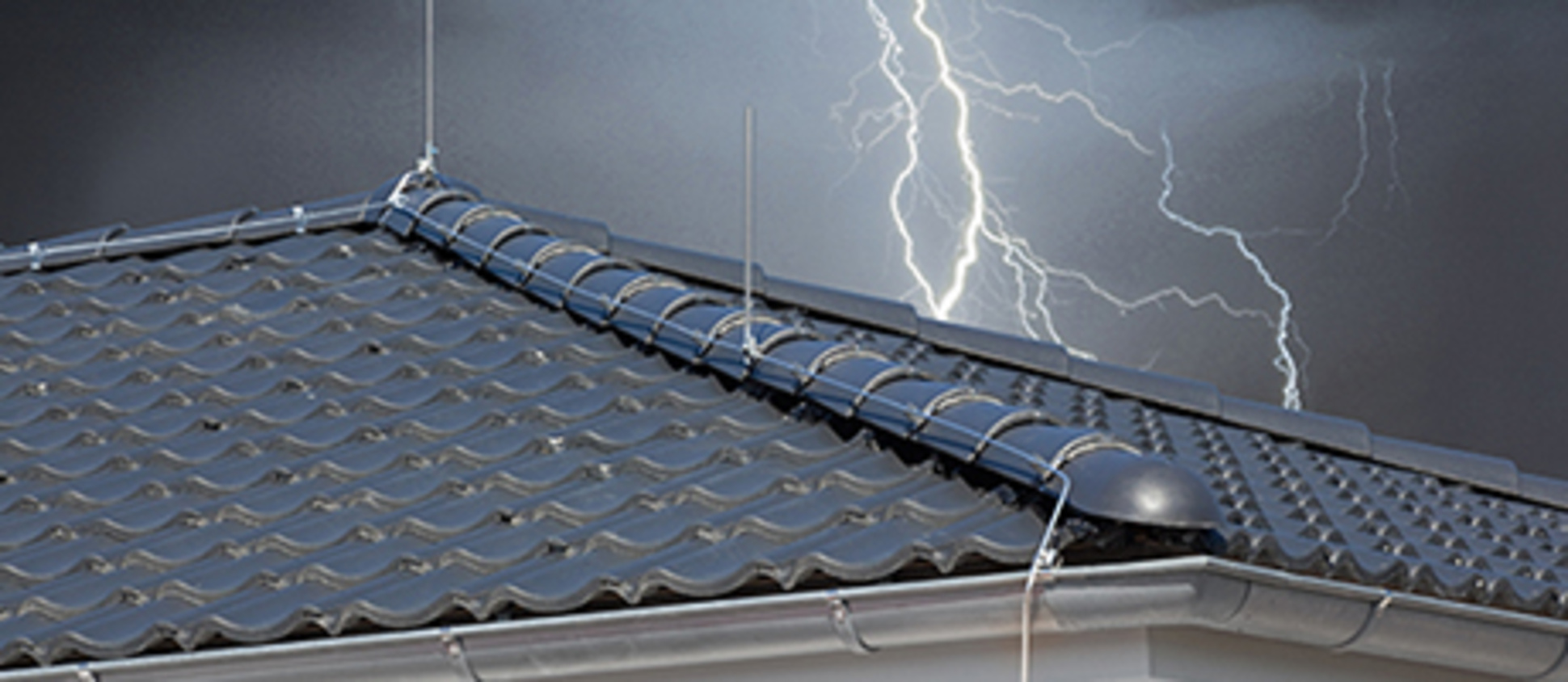 Äußerer Blitzschutz bei Klaas Elektrotechnik GmbH & Co. KG in Oberursel