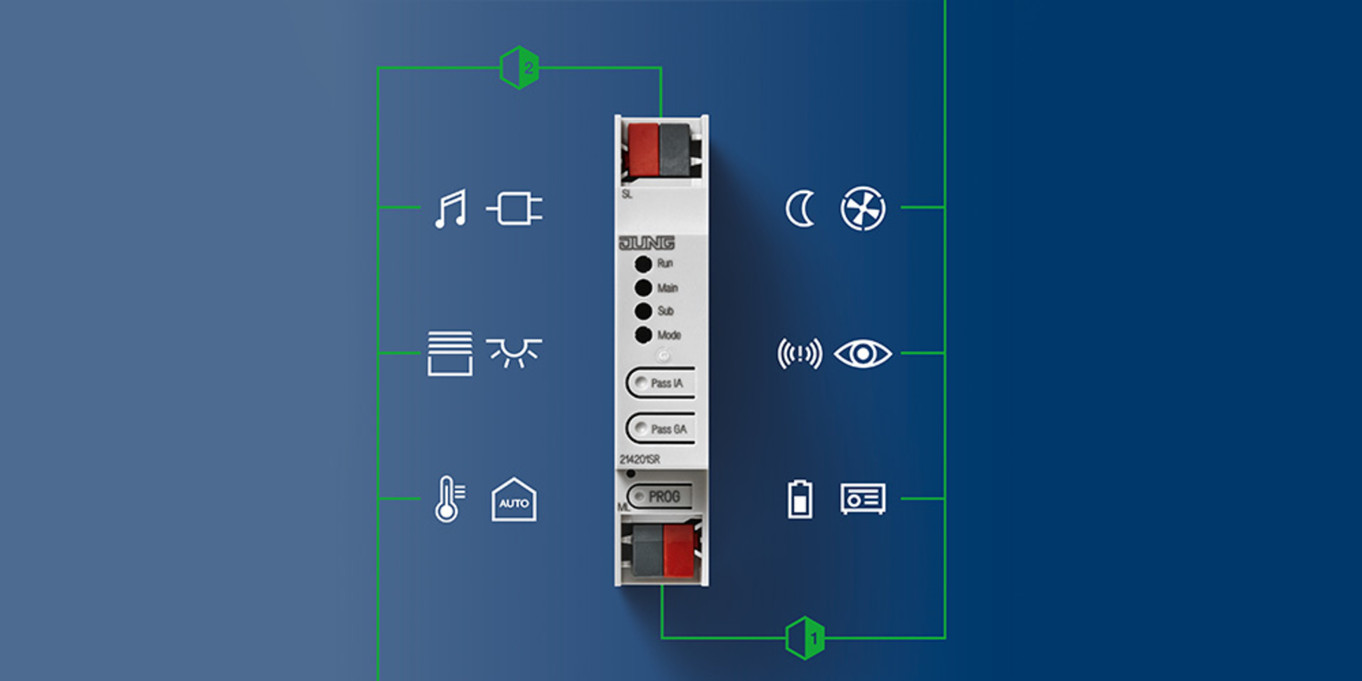 KNX Bereichs- und Linienkoppler bei Klaas Elektrotechnik GmbH & Co. KG in Oberursel
