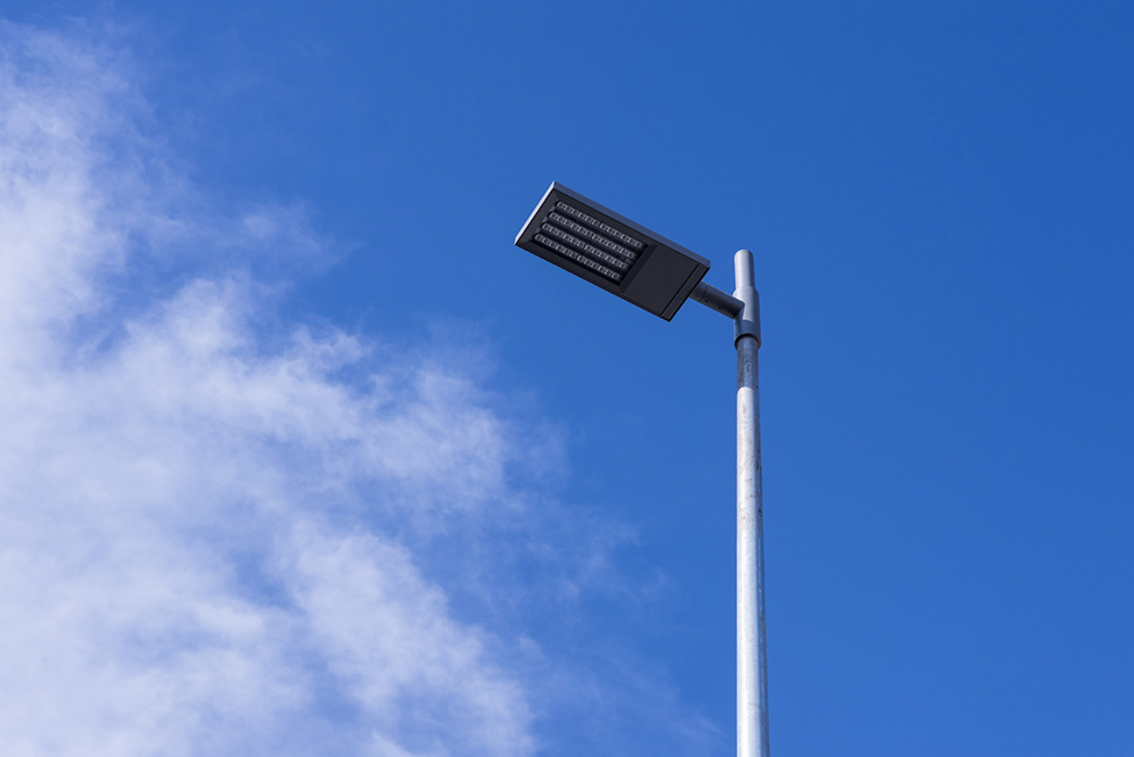 LED-Straßen&shy;beleuchtung bei Klaas Elektrotechnik GmbH & Co. KG in Oberursel