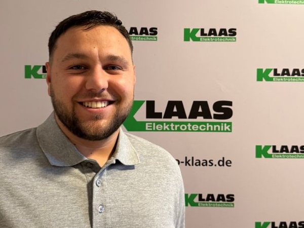 Martin Vasilev bei Klaas Elektrotechnik GmbH & Co. KG in Oberursel