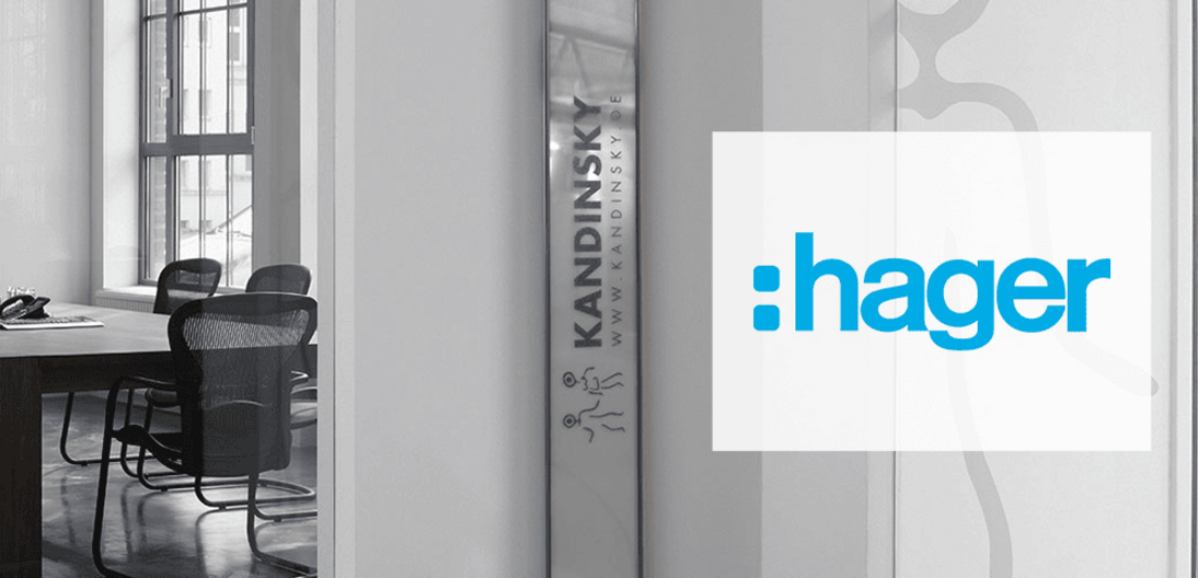 Hager bei Klaas Elektrotechnik GmbH & Co. KG in Oberursel