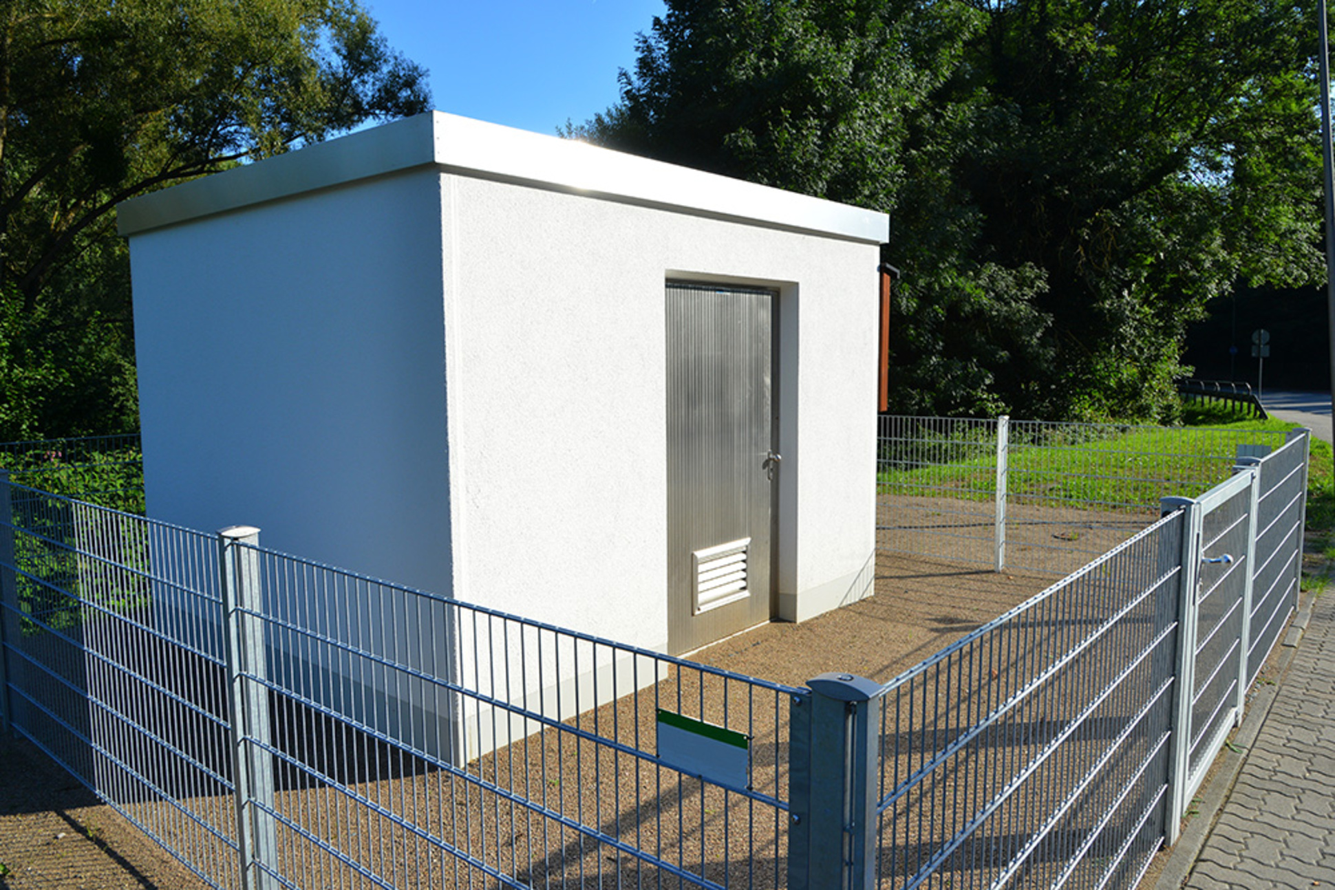 Trafo&shy;stationen bei Klaas Elektrotechnik GmbH & Co. KG in Oberursel