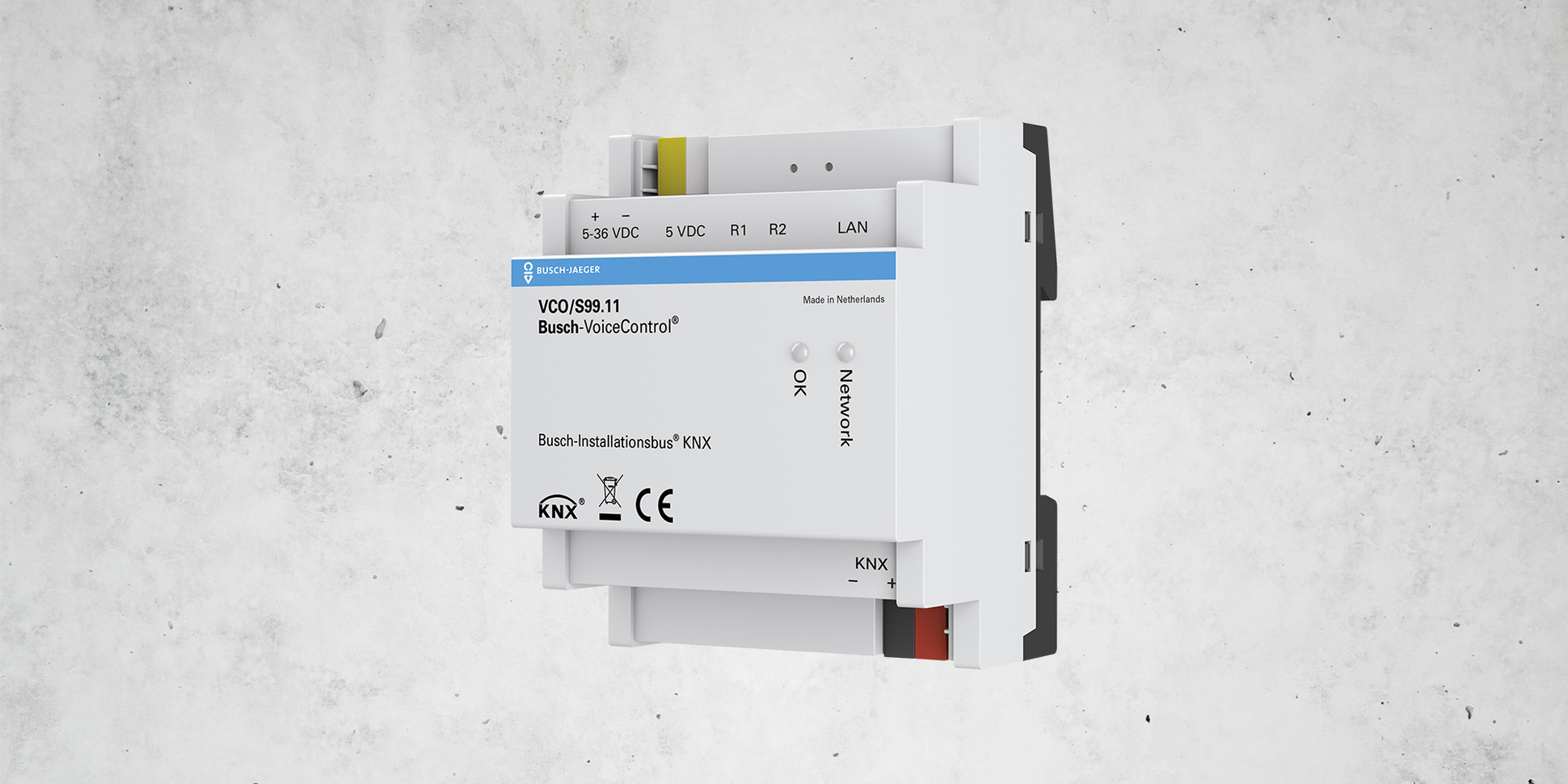 Busch-VoiceControl® bei Klaas Elektrotechnik GmbH & Co. KG in Oberursel