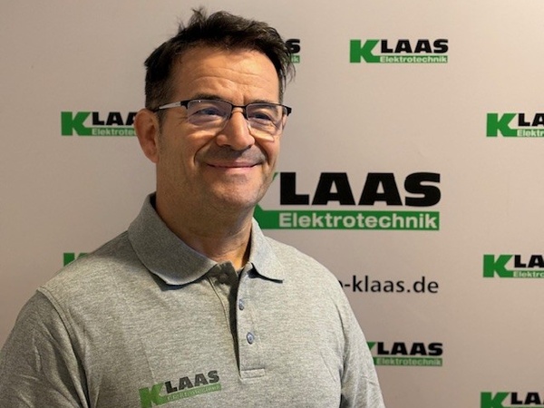 Samet Luma bei Klaas Elektrotechnik GmbH & Co. KG in Oberursel
