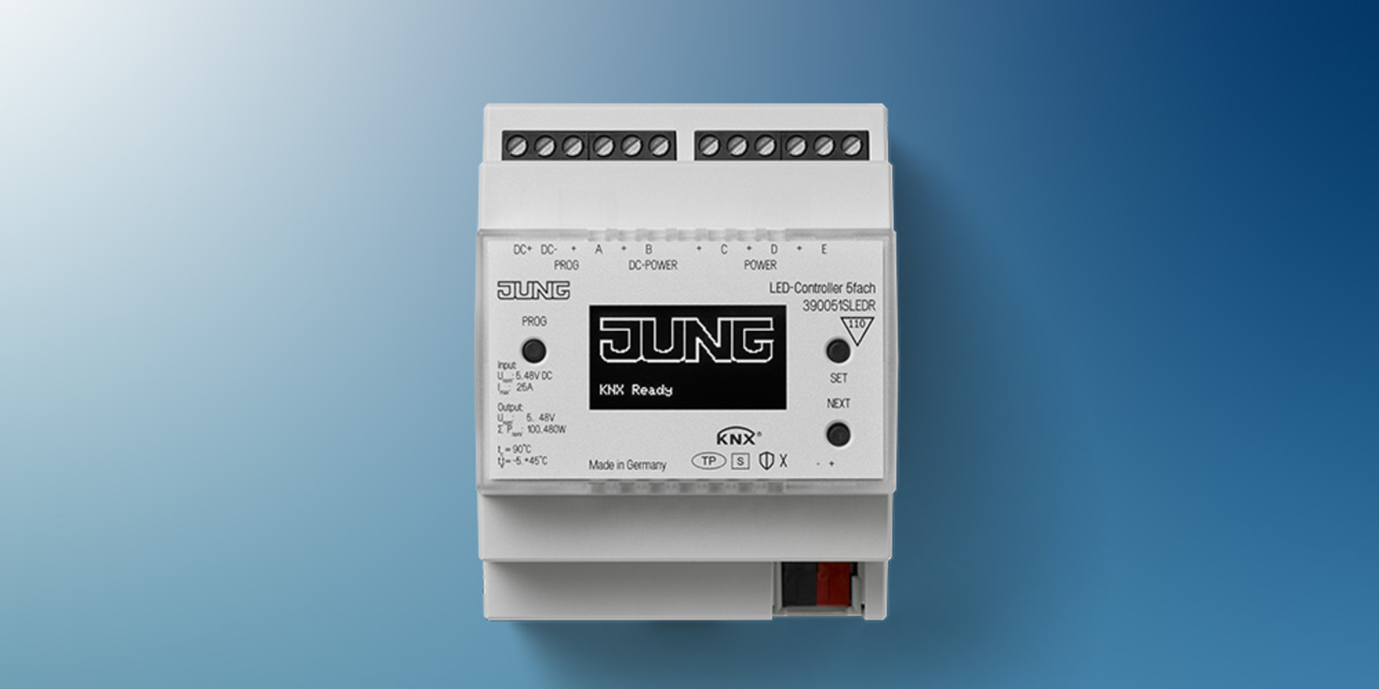 KNX LED-Controller bei Klaas Elektrotechnik GmbH & Co. KG in Oberursel