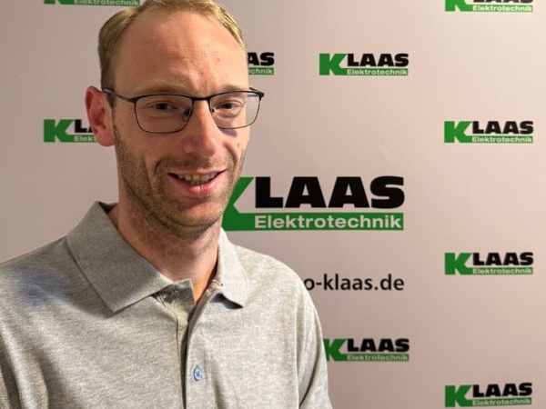 Nils Haselau bei Klaas Elektrotechnik GmbH & Co. KG in Oberursel