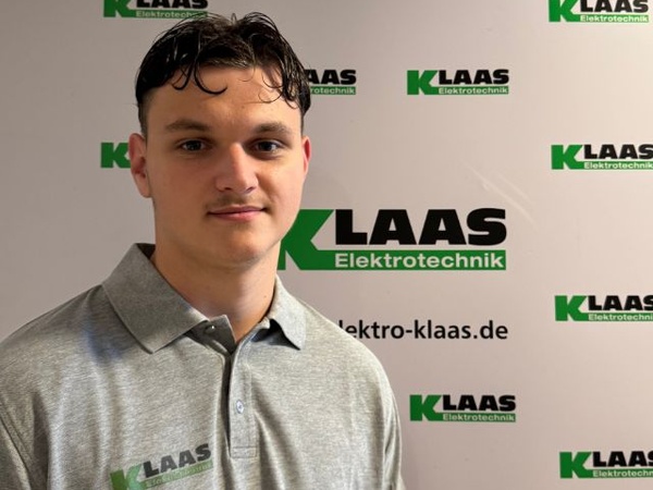 Dominik Grobelny bei Klaas Elektrotechnik GmbH & Co. KG in Oberursel