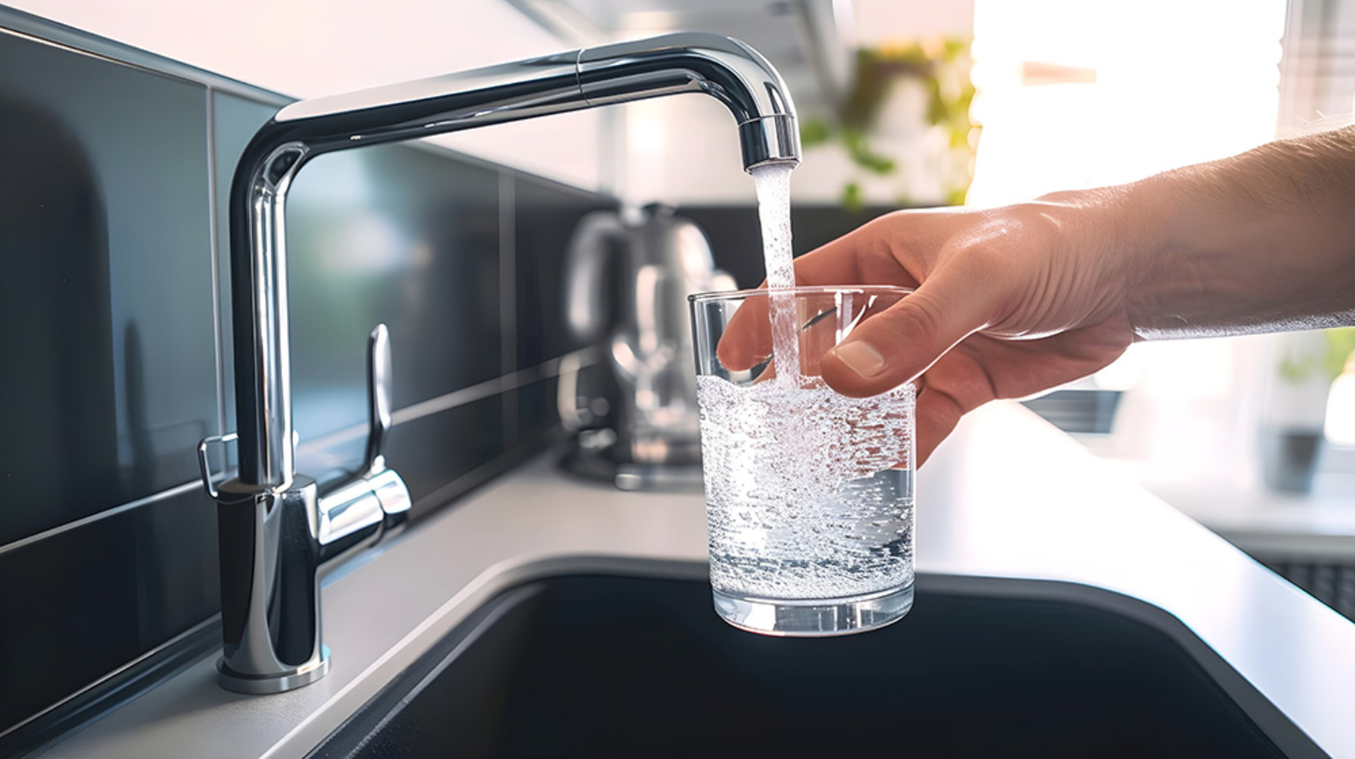 Trinkwasser&shy;installation bei Klaas Elektrotechnik GmbH & Co. KG in Oberursel