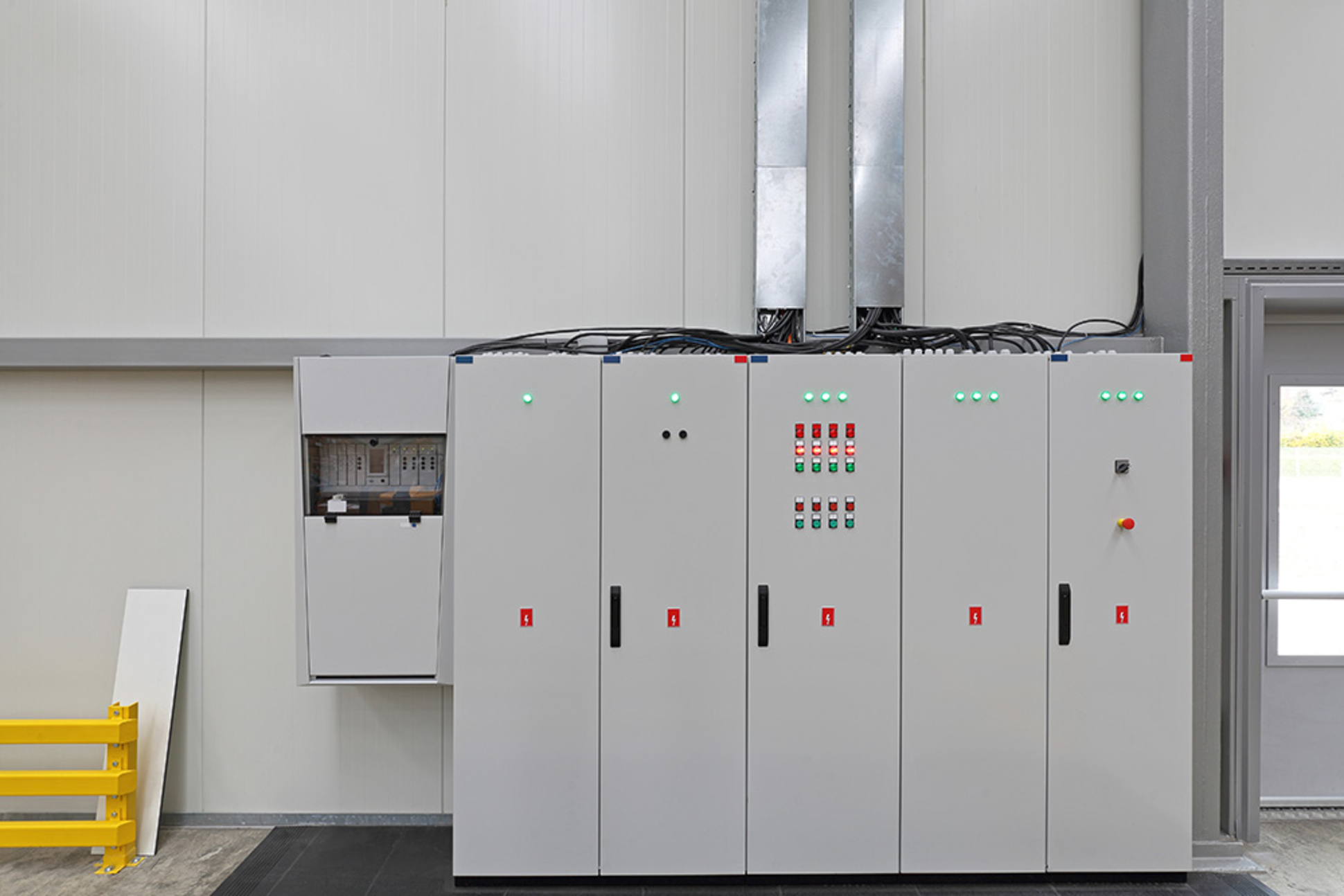 Mess- & Wandler&shy;anlagen bei Klaas Elektrotechnik GmbH & Co. KG in Oberursel