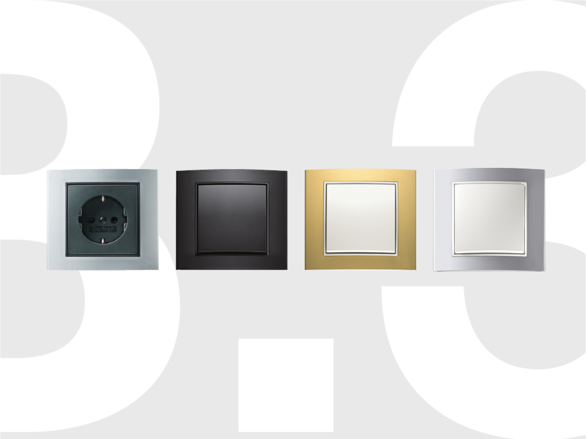 Berker B.3 bei Klaas Elektrotechnik GmbH & Co. KG in Oberursel