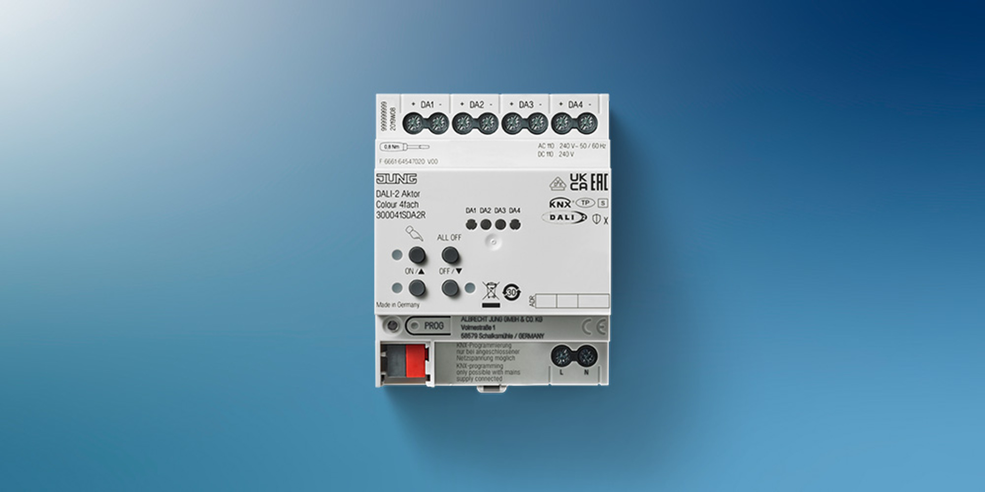 KNX DALI 2 Gateway Colour bei Klaas Elektrotechnik GmbH & Co. KG in Oberursel