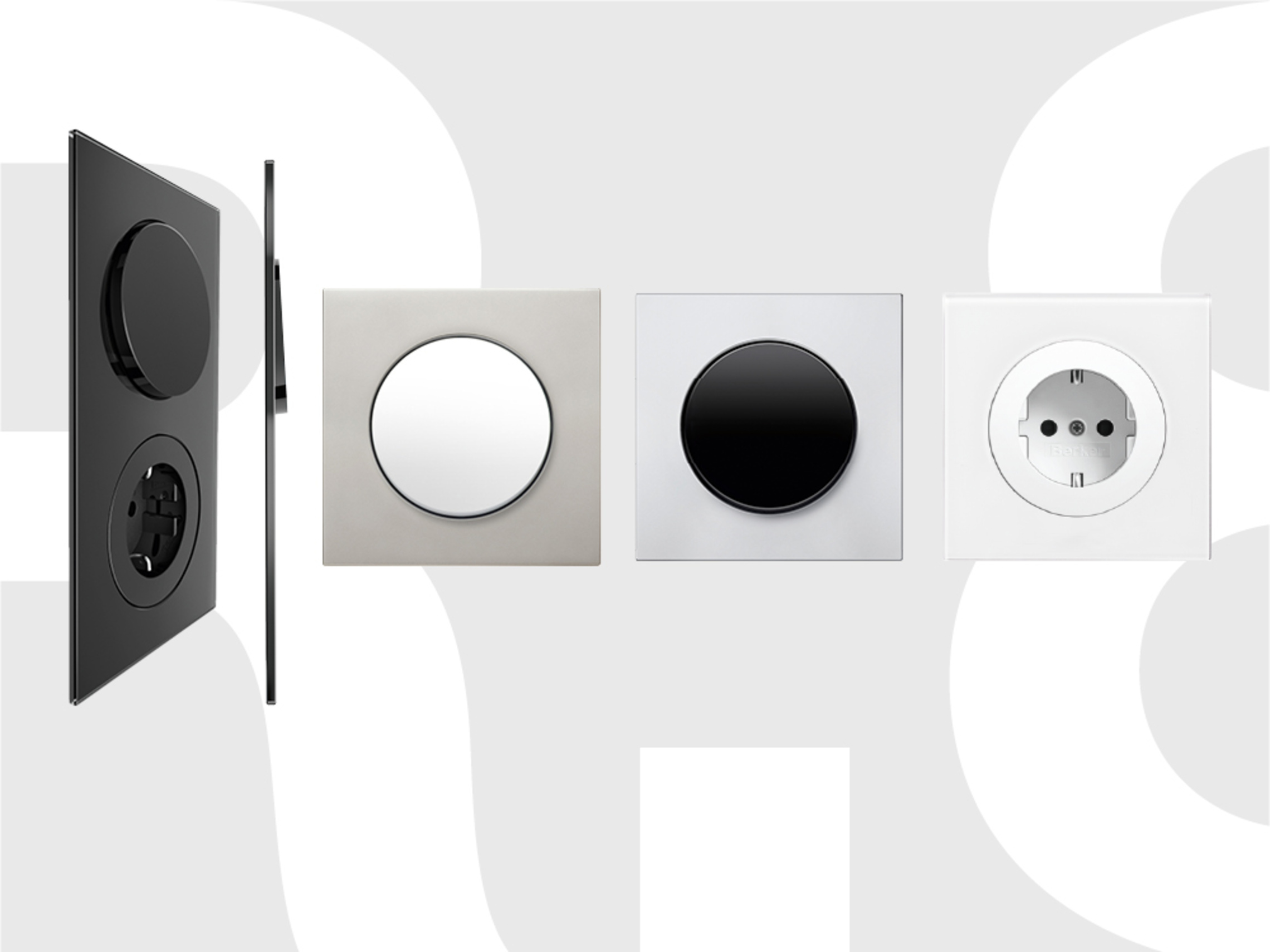 Berker R.8 bei Klaas Elektrotechnik GmbH & Co. KG in Oberursel